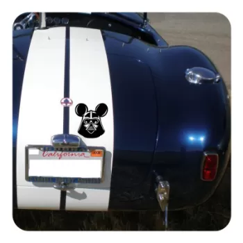 Sticker Darth Vader Mickey Mouse