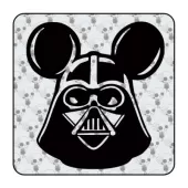 Sticker Darth Vader Mickey Mouse 2