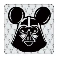 Sticker Darth Vader Mickey Mouse 2