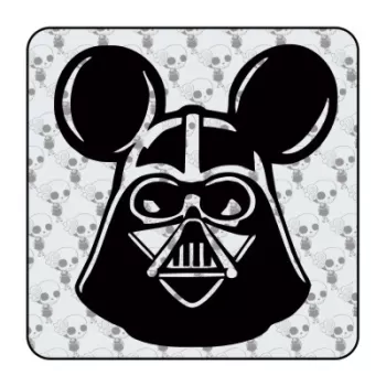 Autocollant Darth Vader Mickey Mouse