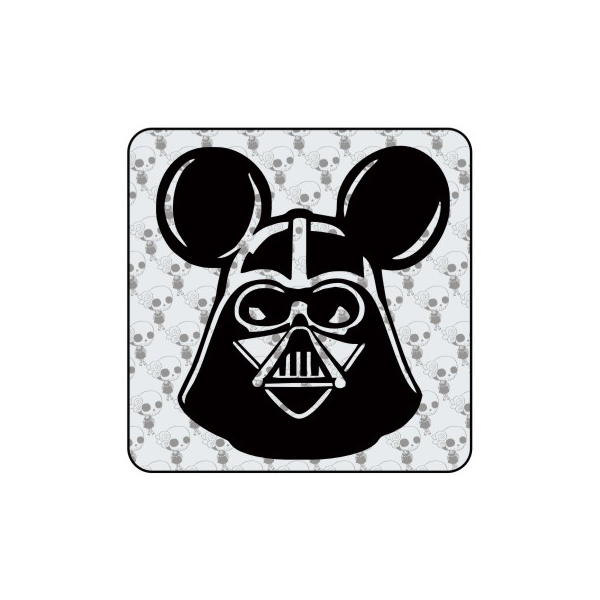 Sticker Darth Vader Mickey Mouse