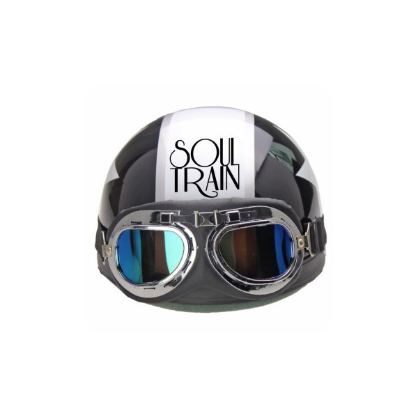 Pegatina SOUL TRAIN. Pegatinas freaks, pegatinas frikis.