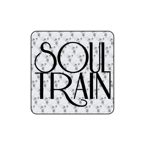 SOUL TRAIN Aufkleber