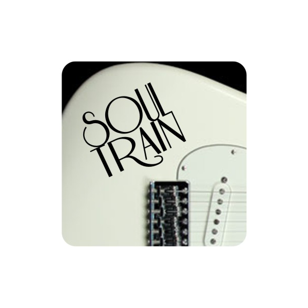SOUL TRAIN Aufkleber
