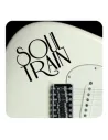 Pegatina SOUL TRAIN. Pegatinas freaks, pegatinas frikis.