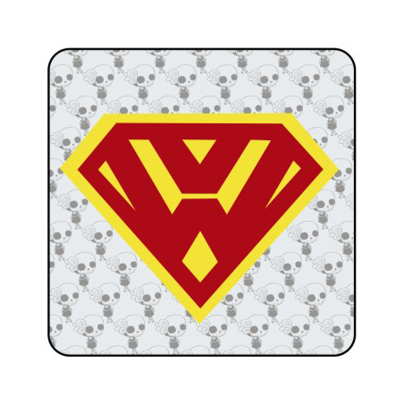 Autocollant Super VW