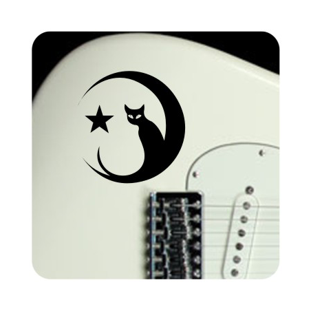 Sticker Gato