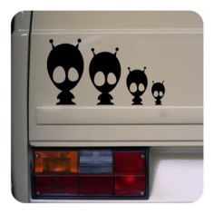 Sticker Alien