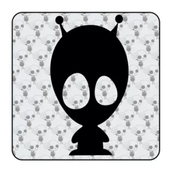 Sticker Alien