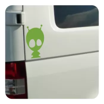 Sticker Alien