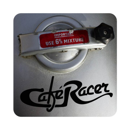 Sticker Cafe Racer