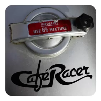 Sticker Cafe Racer