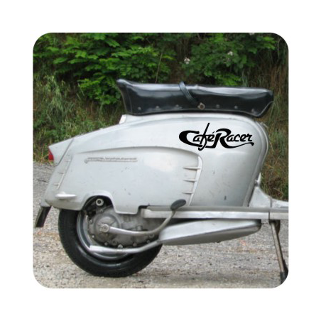 Sticker Cafe Racer