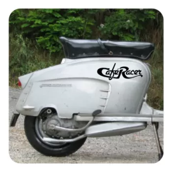 Sticker Cafe Racer