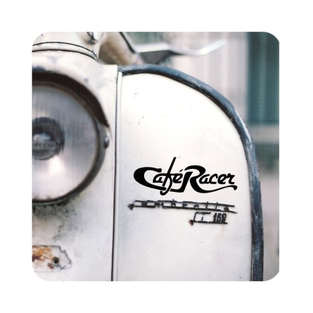 Sticker Cafe Racer