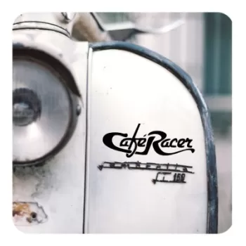 Sticker Cafe Racer