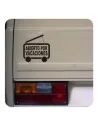 Sticker Abierto por vacaciones