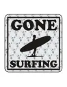Sticker Gone Surfing