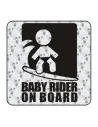 Autocollant baby rider on board