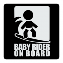 BABY RIDER ON BOARD Aufkleber