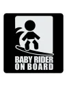 Autocollant baby rider on board