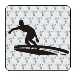 Sticker Longboard 2