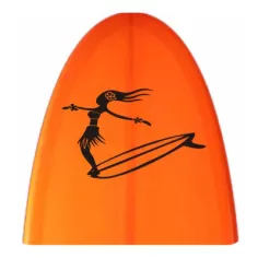 Autocollant Surfgirl