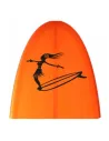 Pegatina SURFGIRL. Pegatinas surferas.