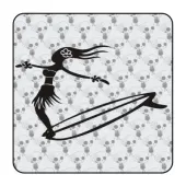 SURFGIRL Aufkleber 2