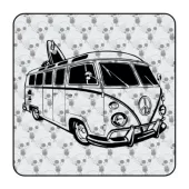 Autocollant T1 Longboard 2