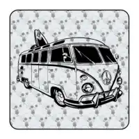 Pegatina T1 LONGBOARD. Pegatinas para Camper y Autocaravana 2
