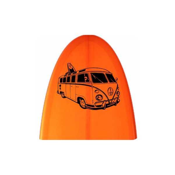 Sticker T1 Longboard