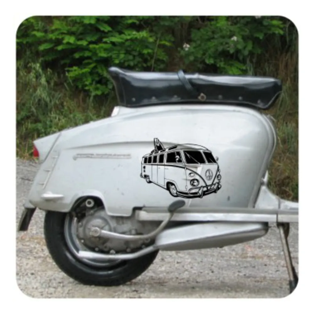 Sticker T1 Longboard