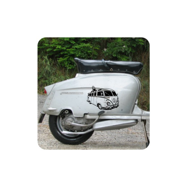 Sticker T1 Longboard