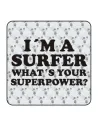 I AM A SURFER WHAT IS YOUR SUPER POWER Aufkleber