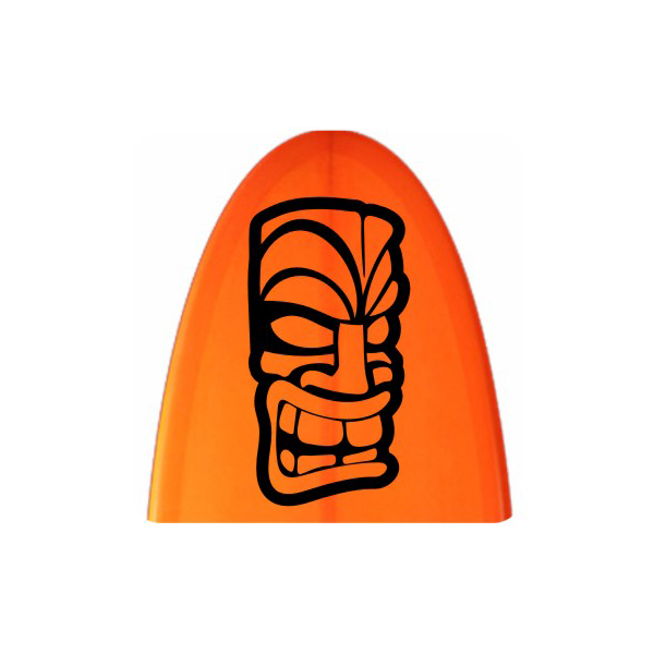 Sticker tiki
