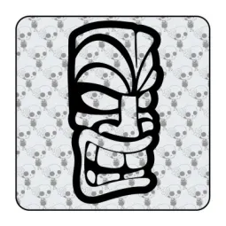 Sticker tiki 2