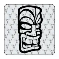 Sticker tiki 2