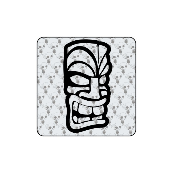Sticker tiki