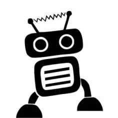 Sticker robot