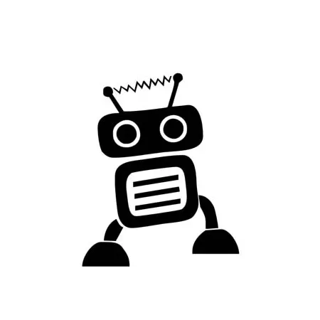 Sticker robot