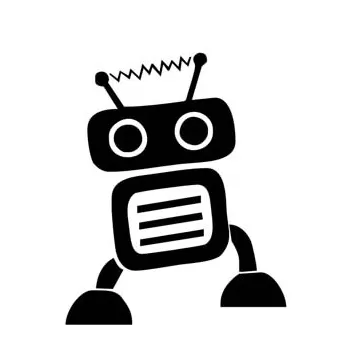 Sticker robot