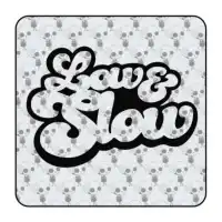 Sticker Low and Slow 2