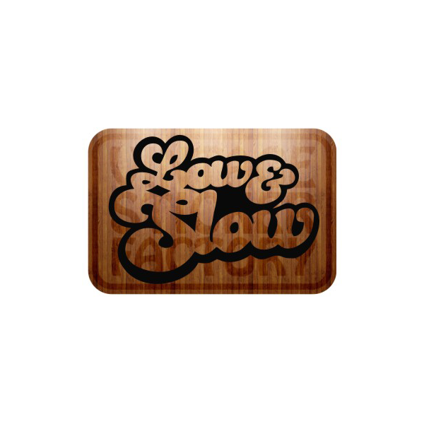 Pegatina LOW AND SLOW