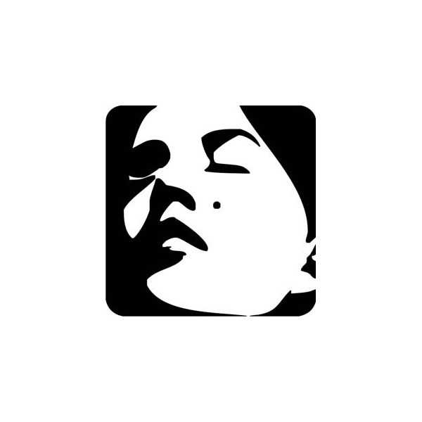 Sticker lunar