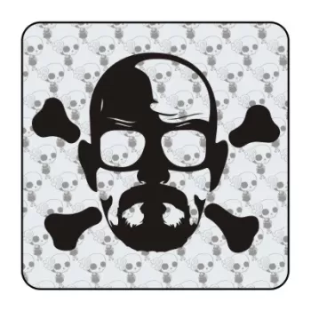 Sticker Heisenberg