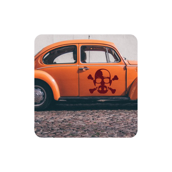 Autocollant Heisenberg