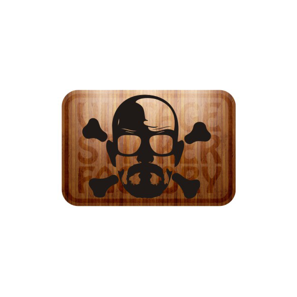 Autocollant Heisenberg