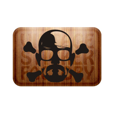 Sticker Heisenberg