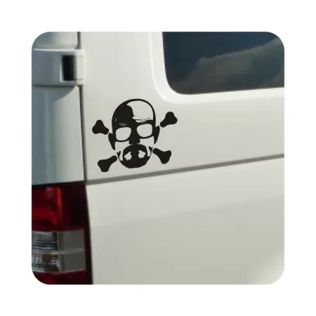 Sticker Heisenberg